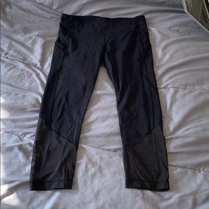 Cropped Lululemon leggings